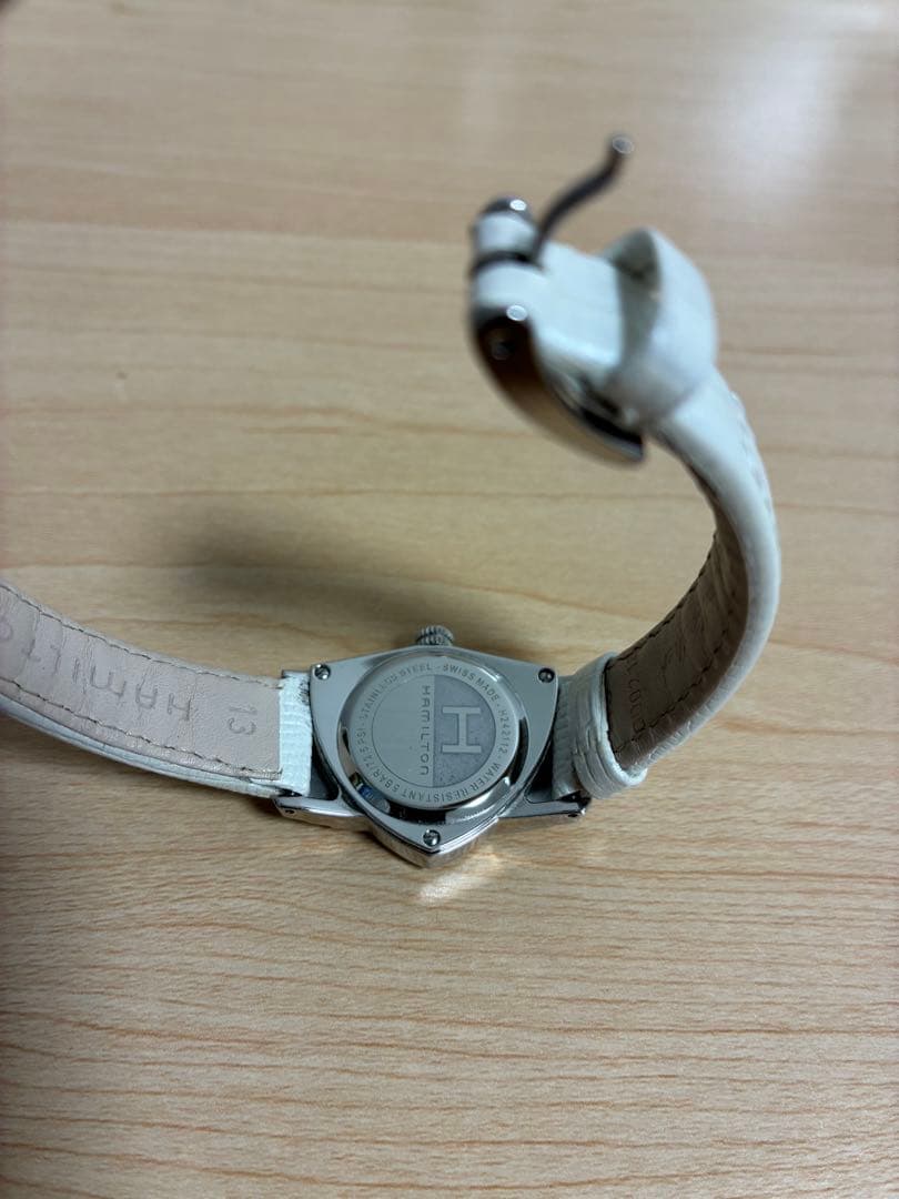 【Hamilton】ハミルトン　ベンチュラ　ホワイト