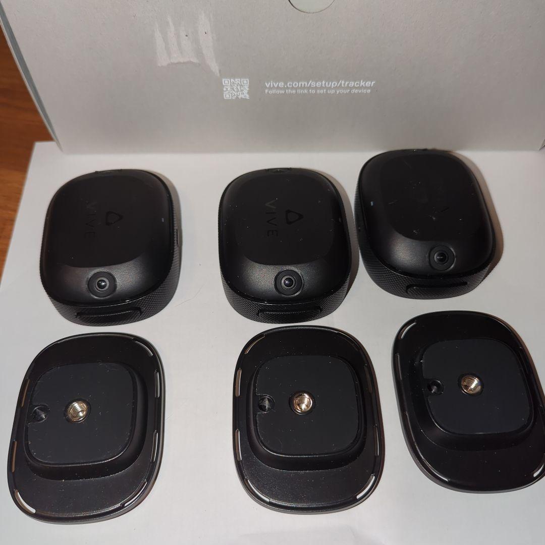 Vive ultimate Tracker3+1セット ドングル＋C&Aケーブル