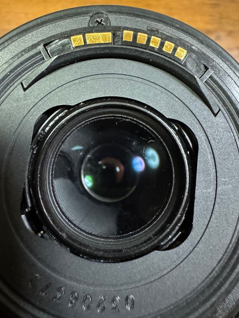 Canon ウルトラソニックレンズ 55-200mm & EFS 18-55mm