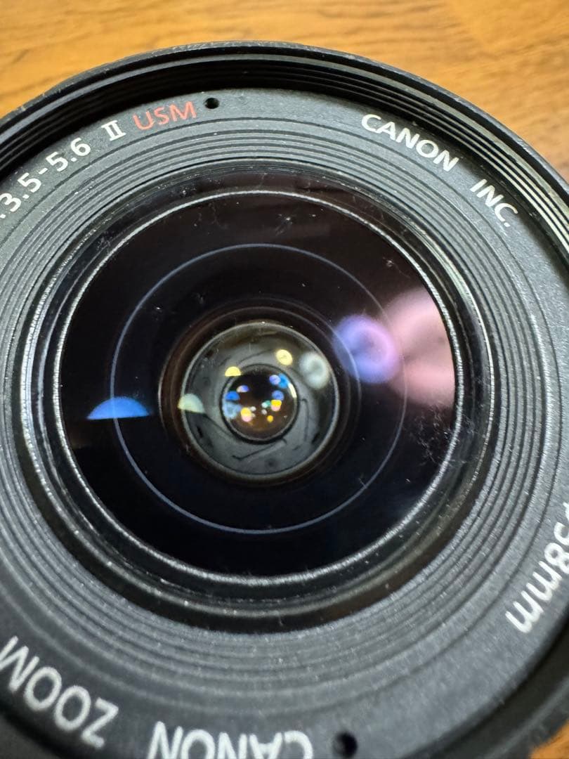 Canon ウルトラソニックレンズ 55-200mm & EFS 18-55mm