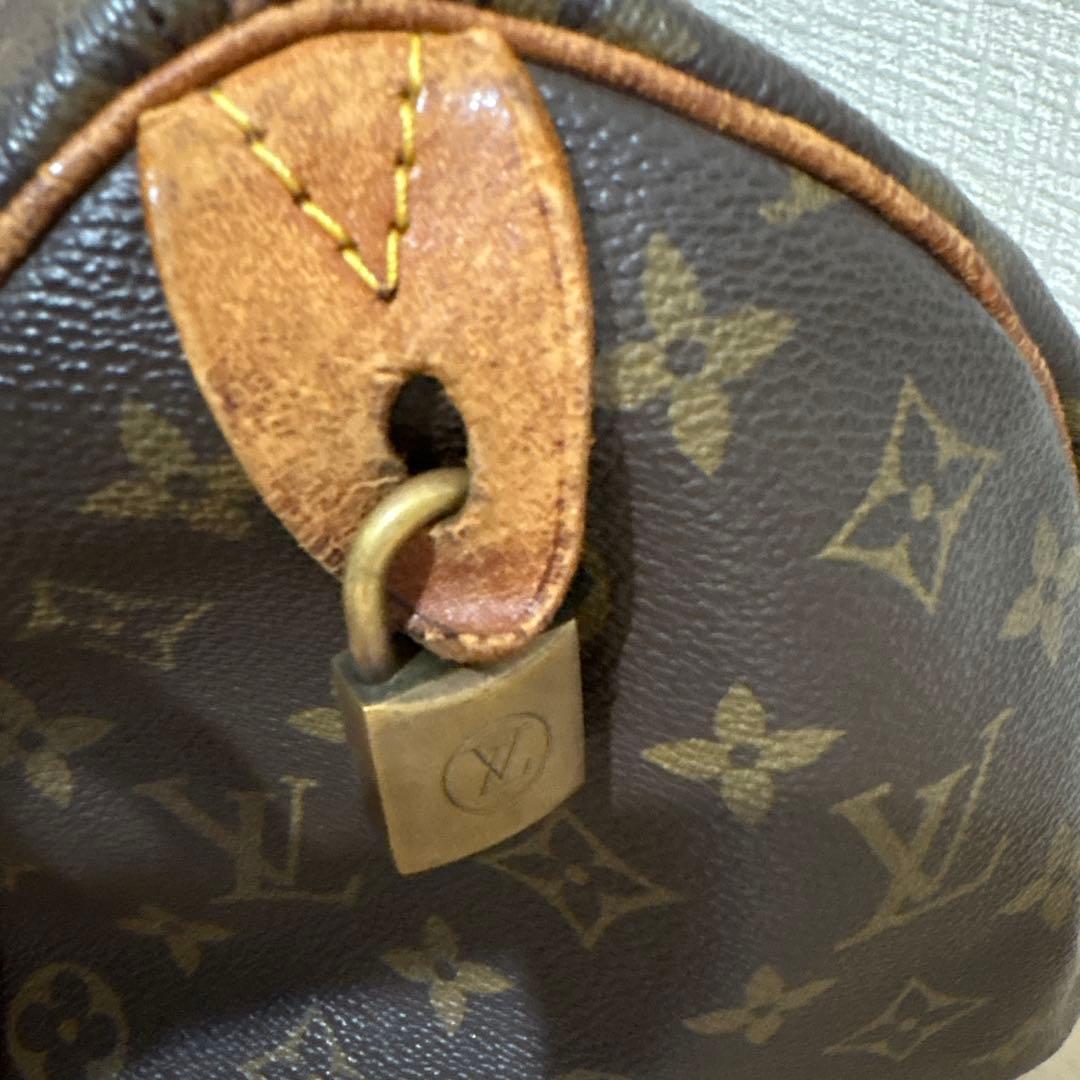 【ジャンク品、破損品】Louis Vuitton モノグラム ボストンバッグ