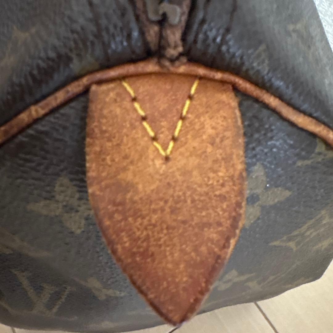【ジャンク品、破損品】Louis Vuitton モノグラム ボストンバッグ