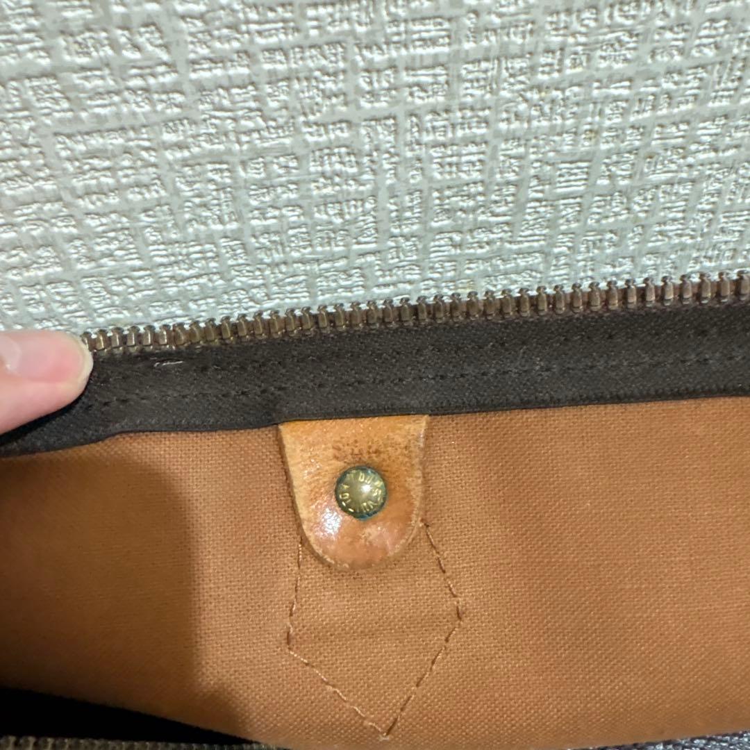 【ジャンク品、破損品】Louis Vuitton モノグラム ボストンバッグ