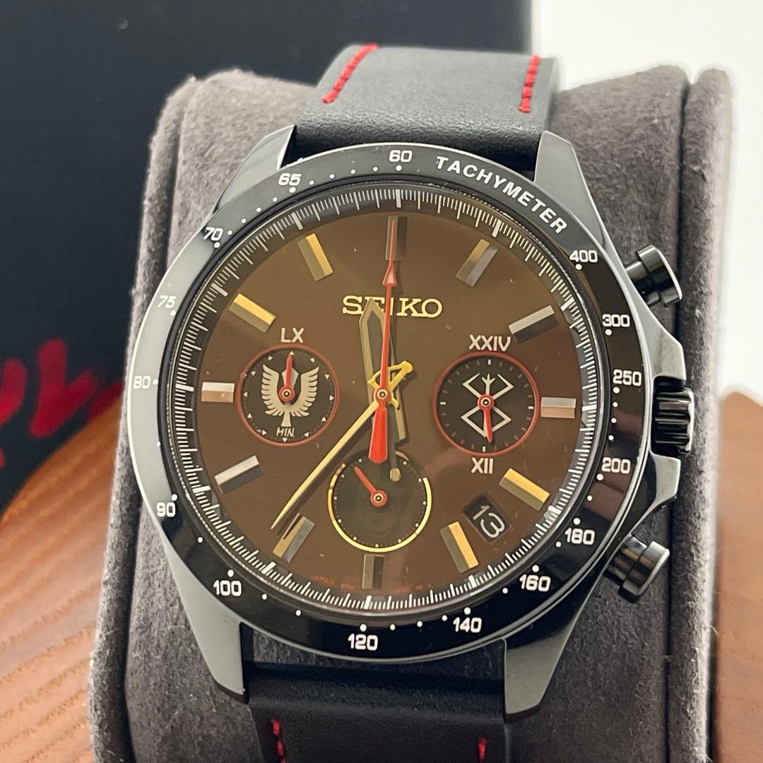 【新品未使用】300本限定　ベルセルク　セイコー　SEIKO 三浦建太郎