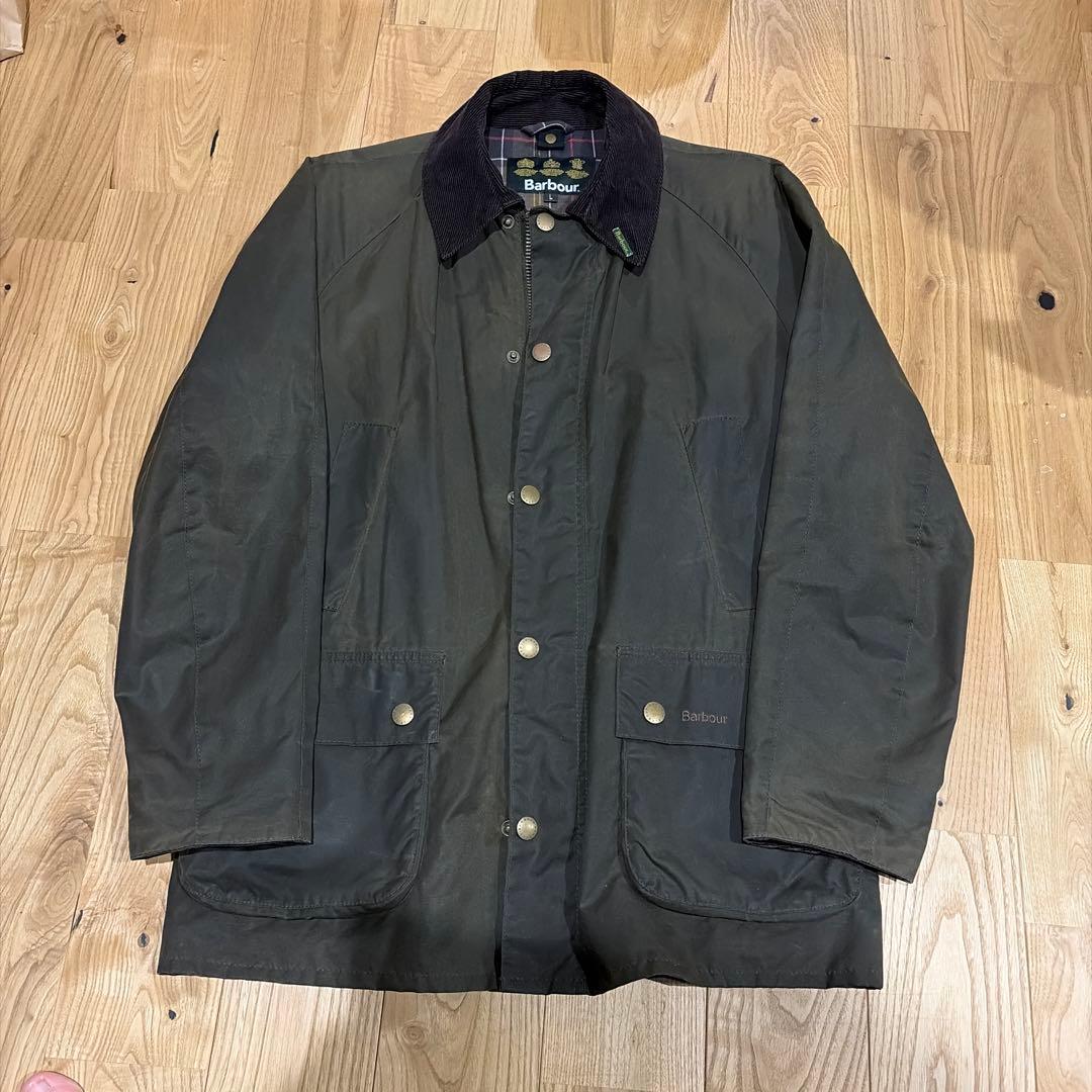 M*o様 Barbour ビデイル　オイルドジャケット