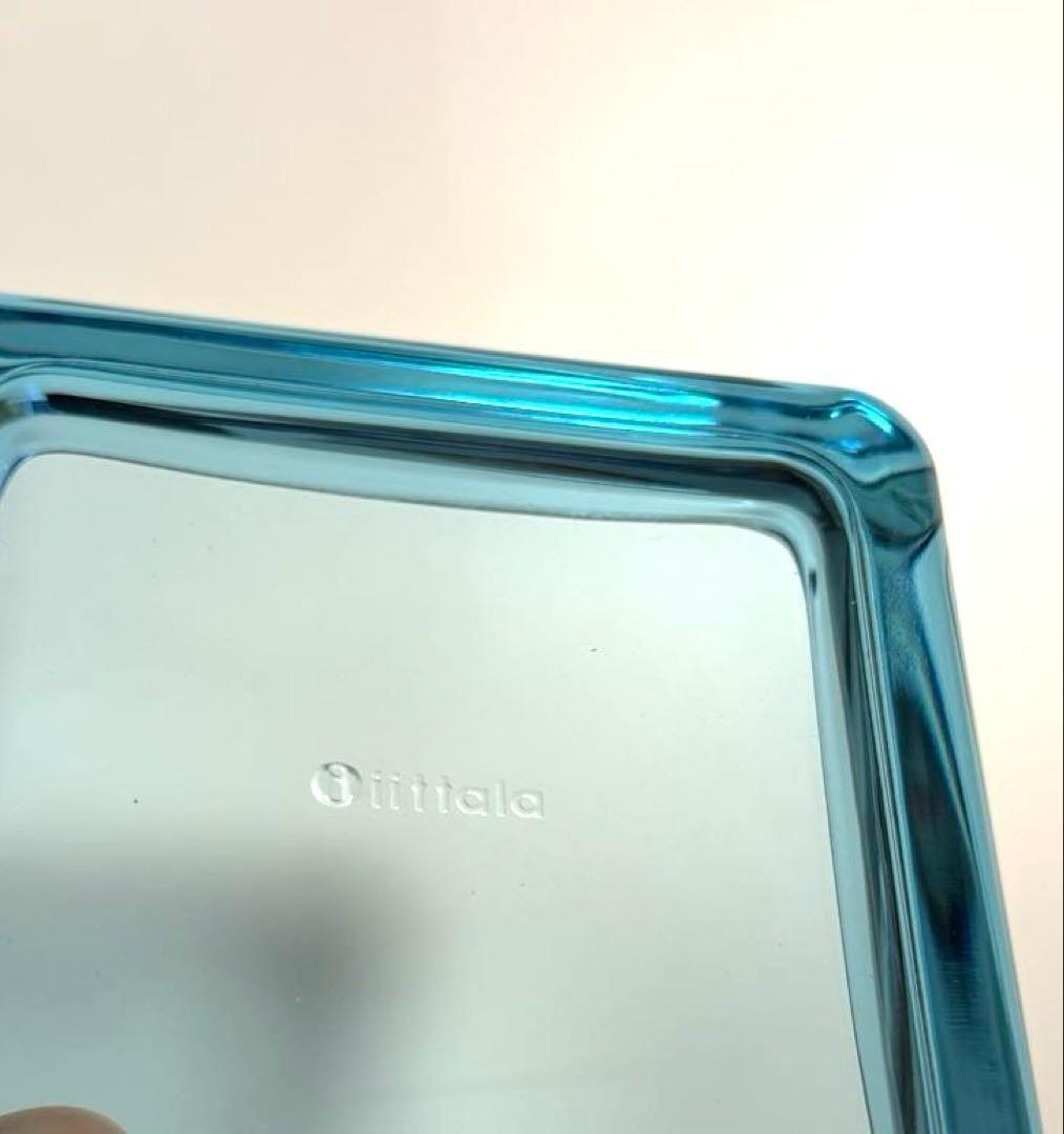 値下げ◎イッタラ　スクエア　入れ物　 vitriini