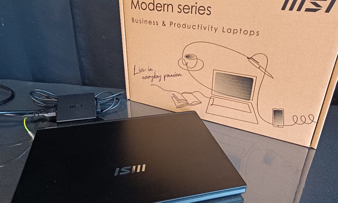 【Core i9】の異次元を体験してみたい方へ MSI 14型ノートPC