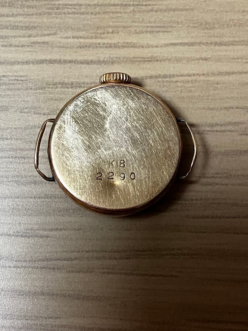 Fritz Meyer 18K ジャンク　時計