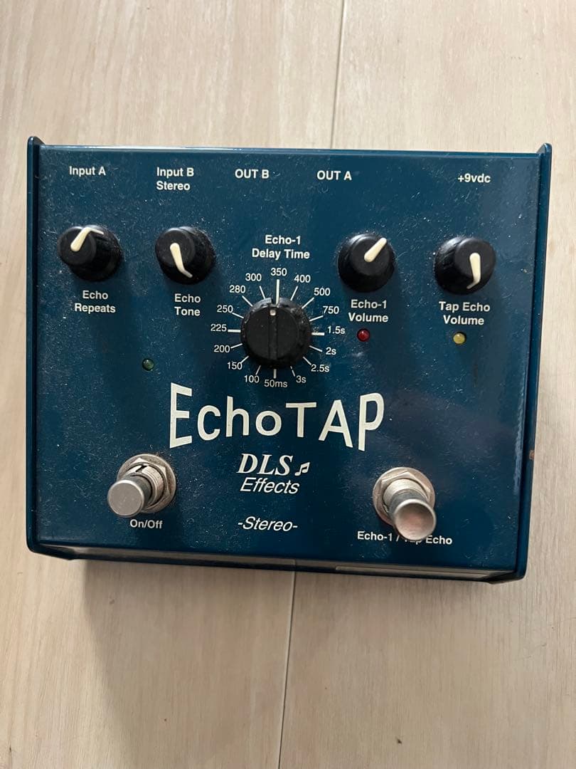 DLS Effects EchoTAP ギターエフェクター