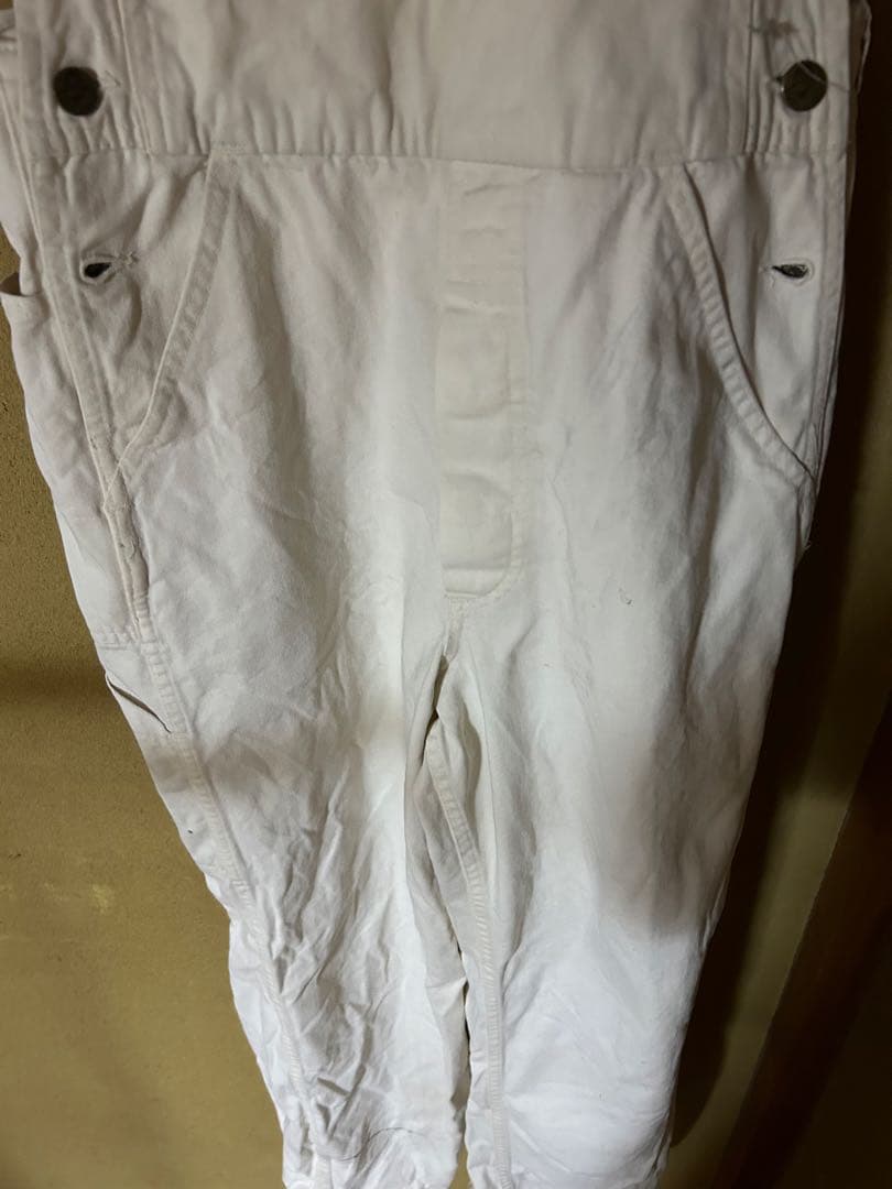 50s 60s BEN DAVIS overall 生成り オーバオール