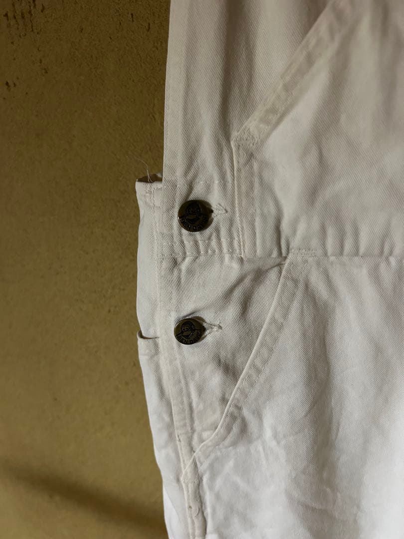 50s 60s BEN DAVIS overall 生成り オーバオール