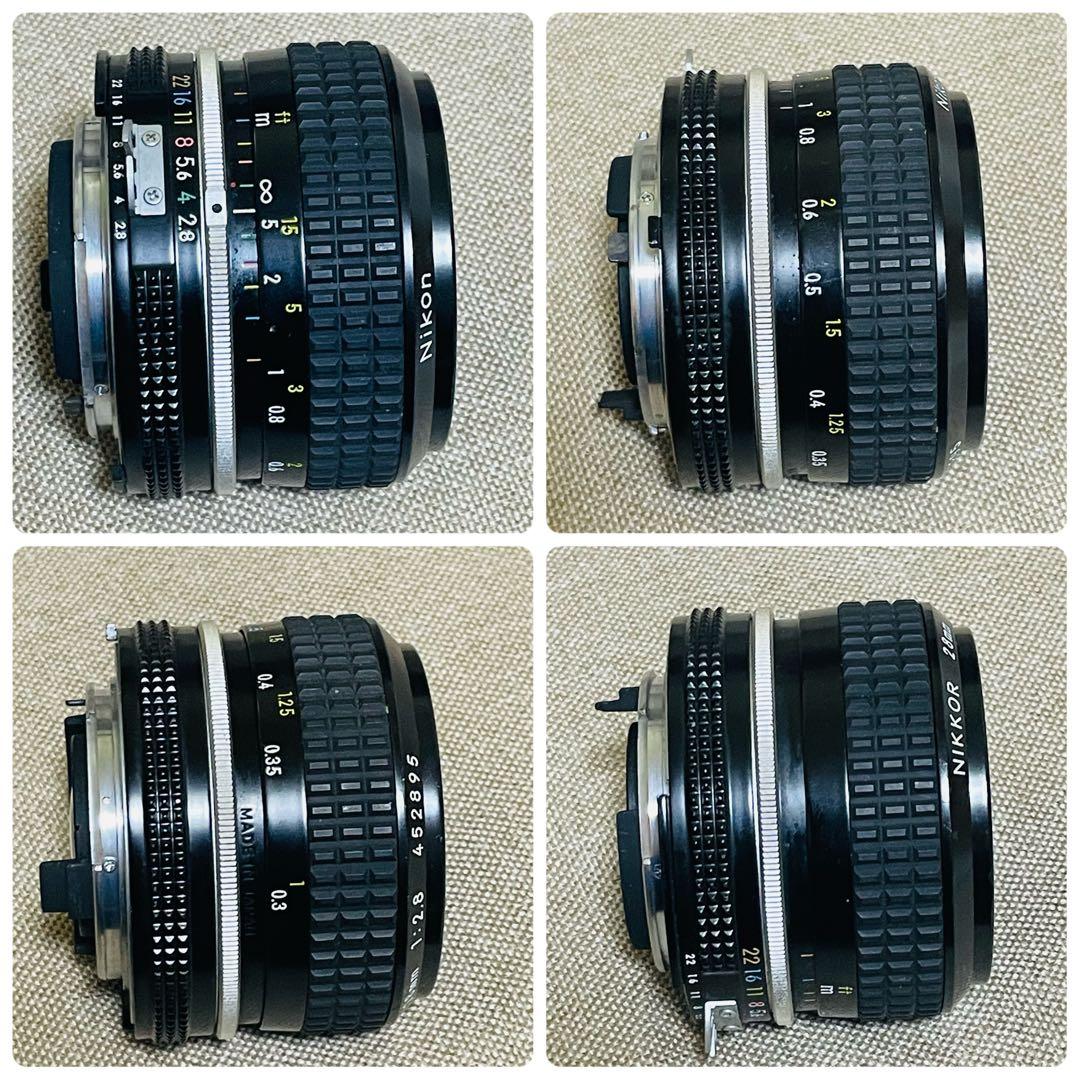 Nikon NIKKOR ai 28mm f/2.8 レンズ