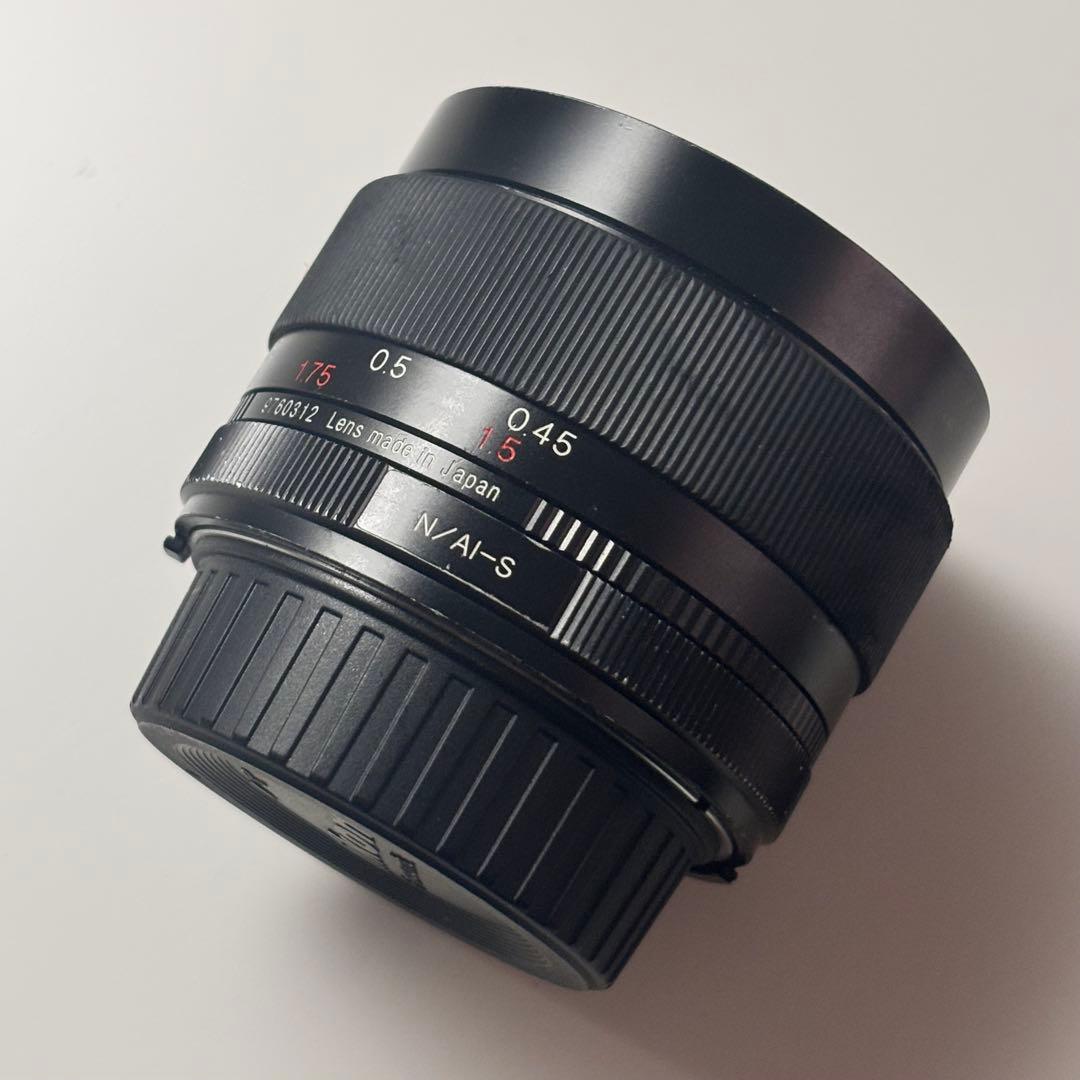 レンズ(単焦点) VoightLander NOKTON 58mm F1.4 SL II