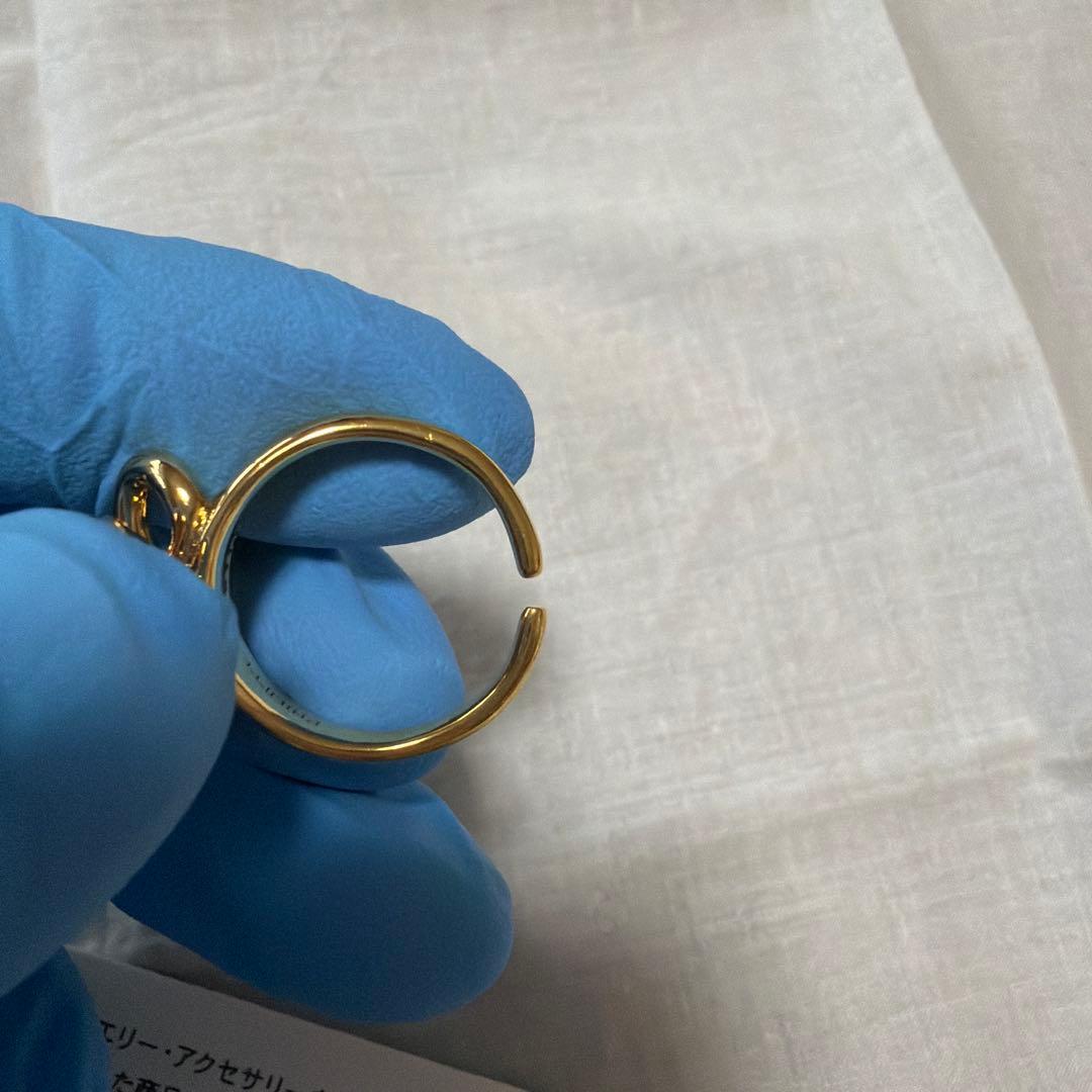 【masaki】別注フィリップオーディベールフラワーモチーフリング