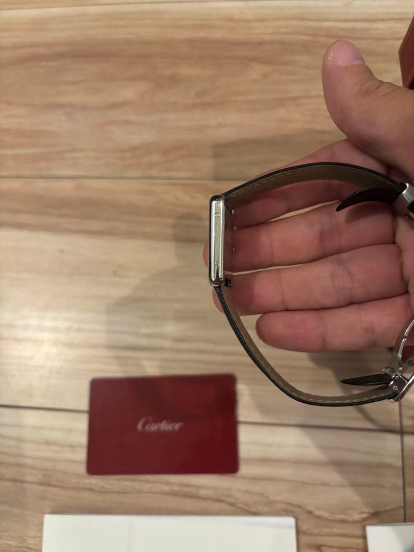 カルティエ タンク ソロ SM WSTA0030 Cartier 腕時計