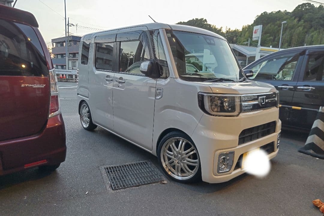 ウェイク　ダウンサス