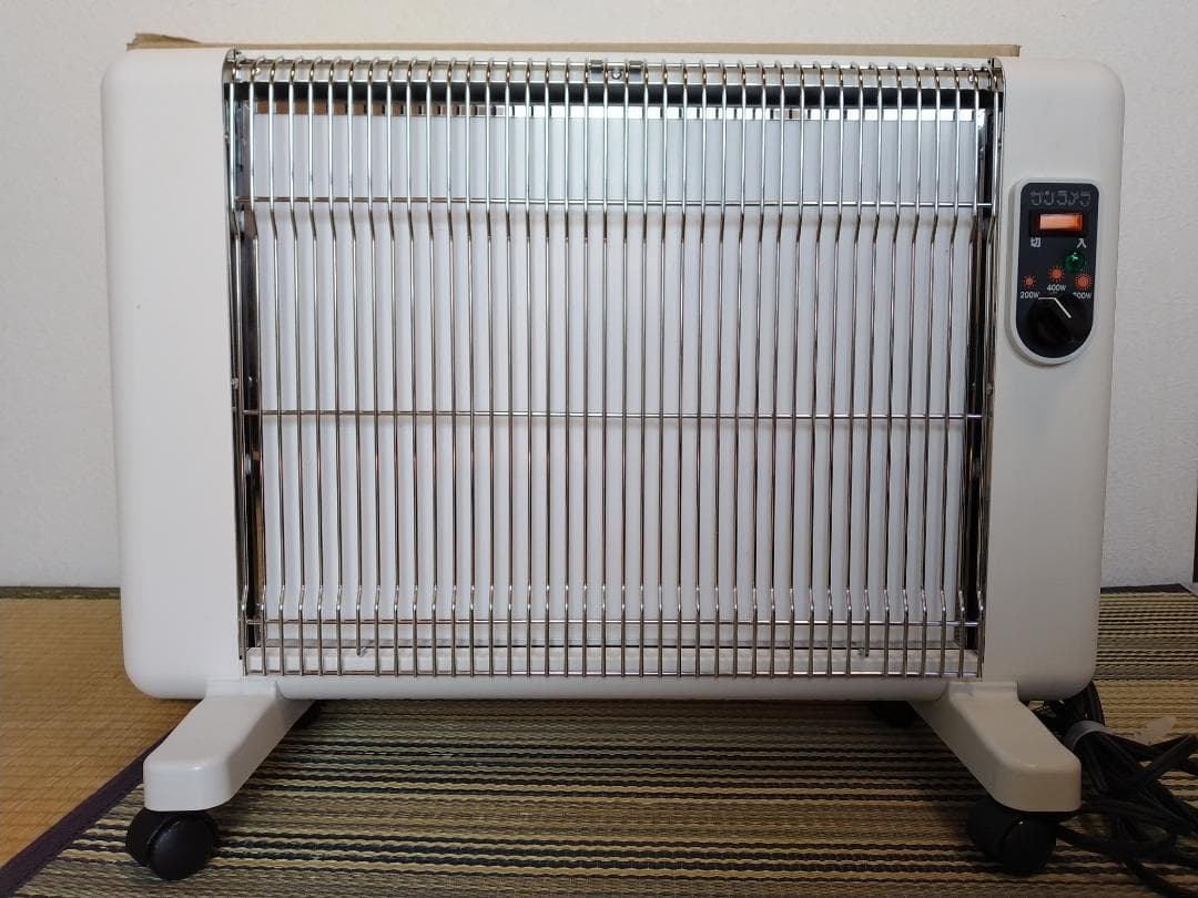 遠赤外線輻射式暖房器 サンラメラ 062‐遠赤外線 パネル セラミック ヒーター