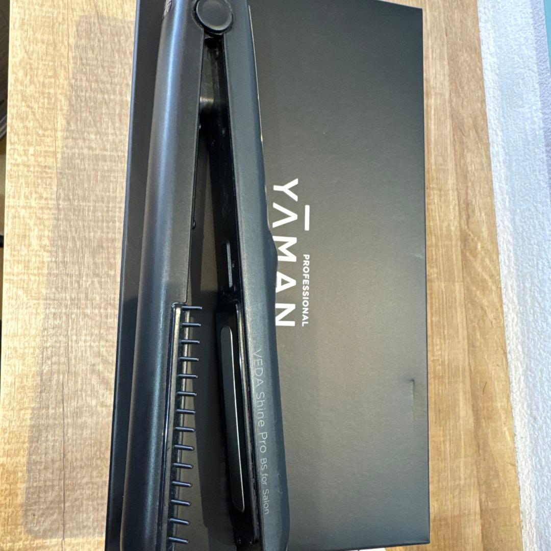 ヤーマン　超音波アイロン　ヴェーダシャインプロ　BS for Salon