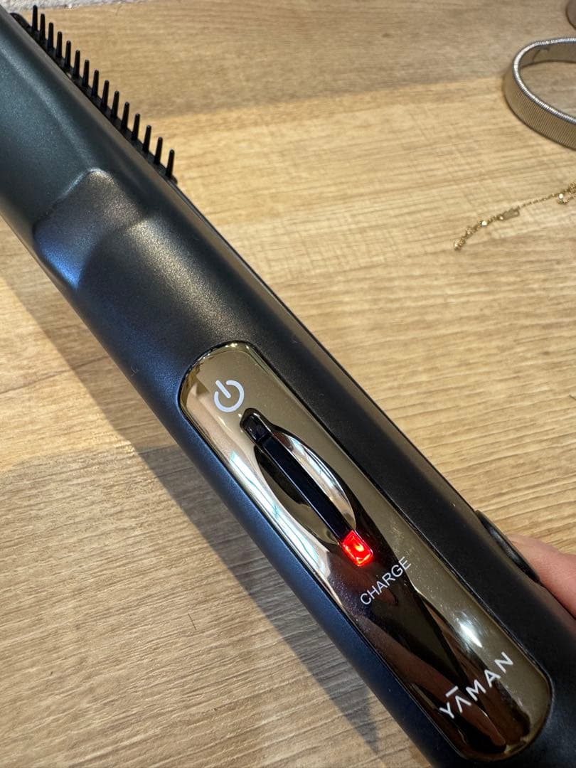 ヤーマン　超音波アイロン　ヴェーダシャインプロ　BS for Salon