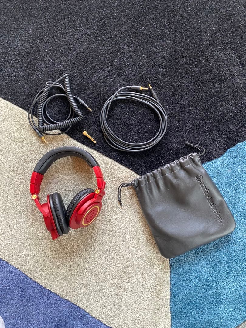 Audio-Technica ATH-M50xRD ヘッドホン