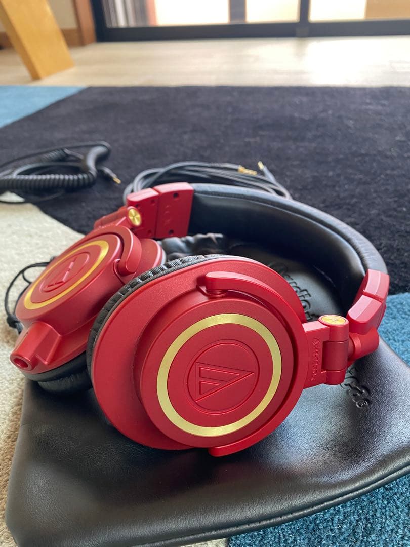 Audio-Technica ATH-M50xRD ヘッドホン