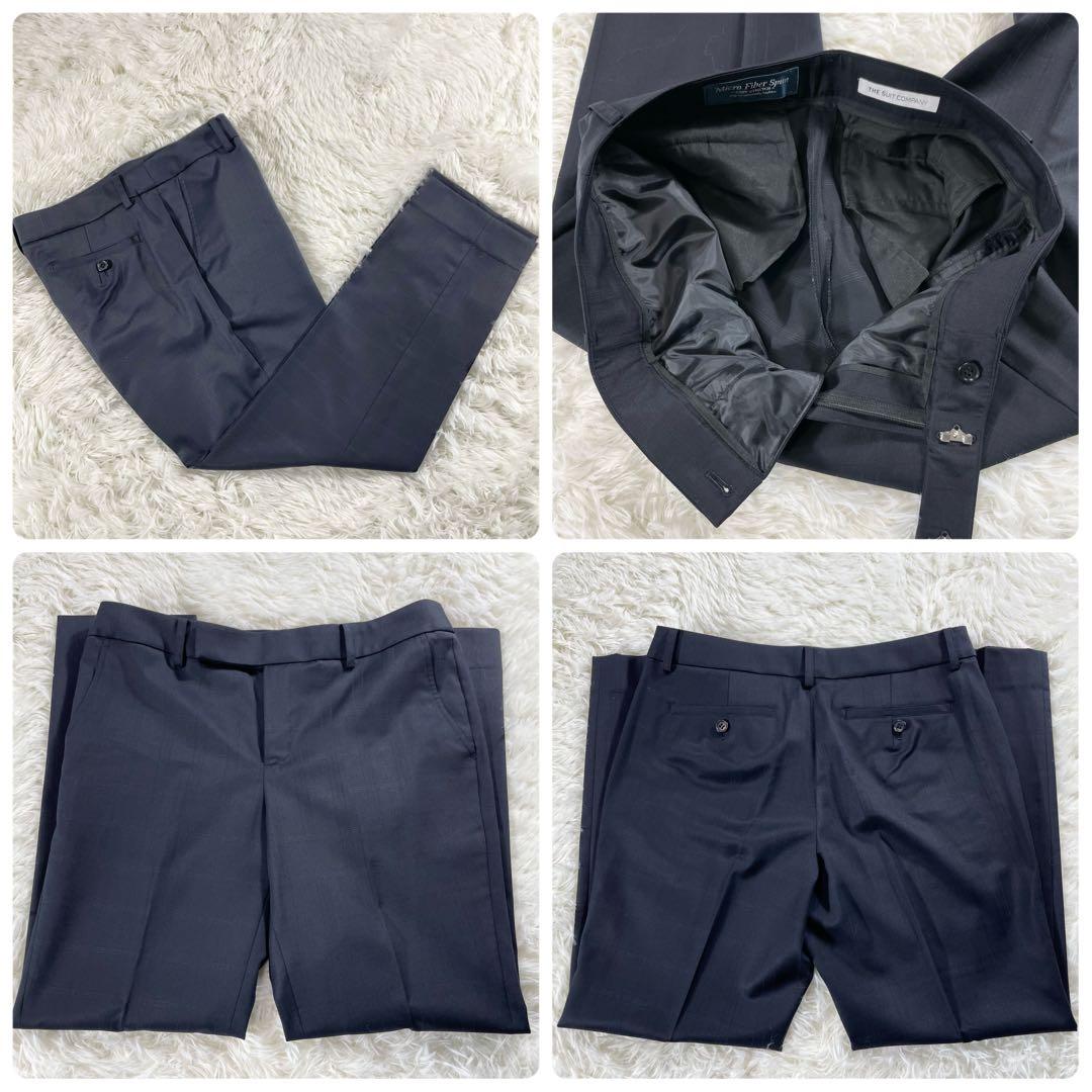 【大きいサイズ】ザスーツカンパニー レディース スーツ パンツ シャドーチェック