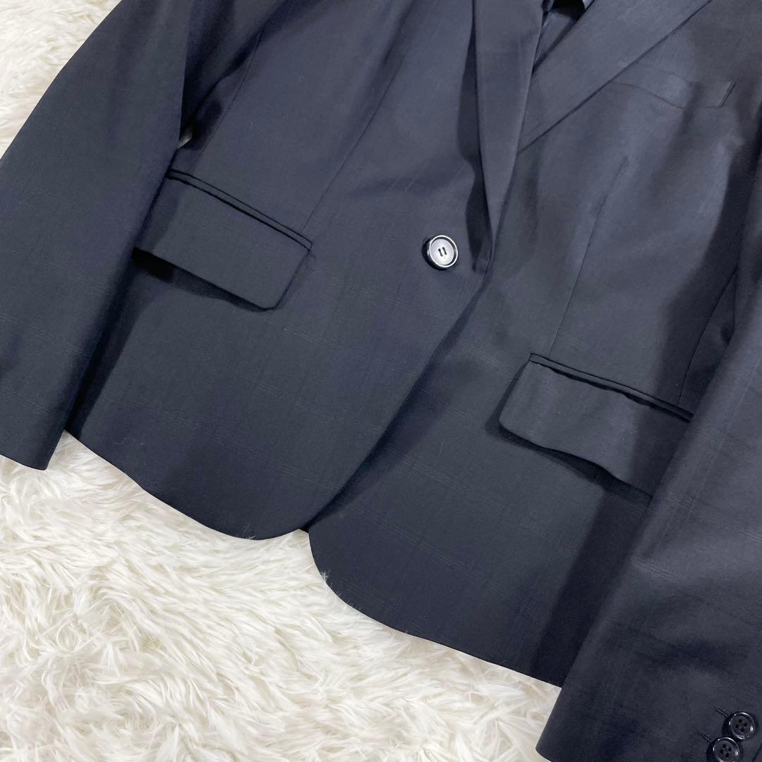 【大きいサイズ】ザスーツカンパニー レディース スーツ パンツ シャドーチェック