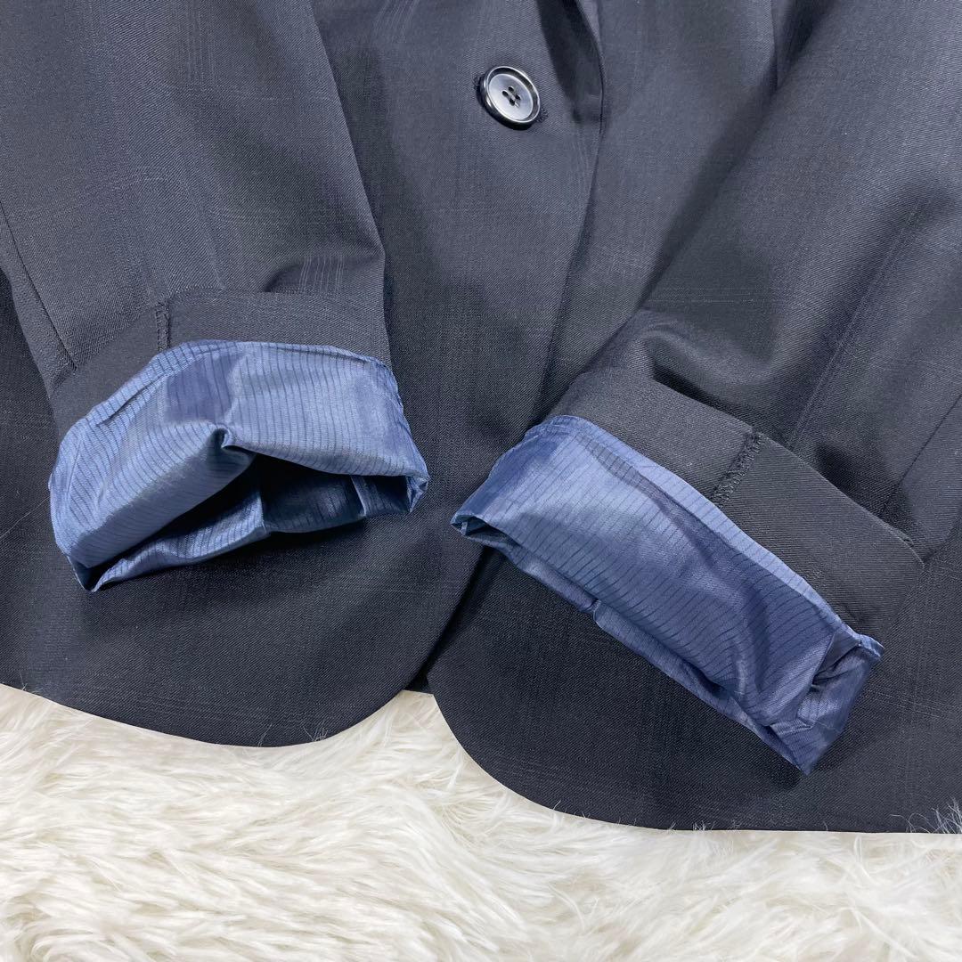 【大きいサイズ】ザスーツカンパニー レディース スーツ パンツ シャドーチェック