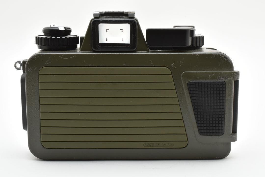 希少 Nikon NIKONOS-V モスグリーン 水中カメラ フィルムカメラ