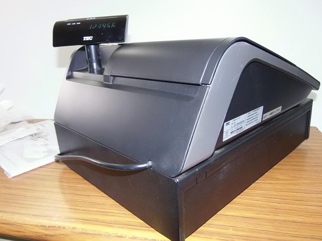 すぐ使える設定無料MA-700物販向10部門東芝テックレジスター04061212