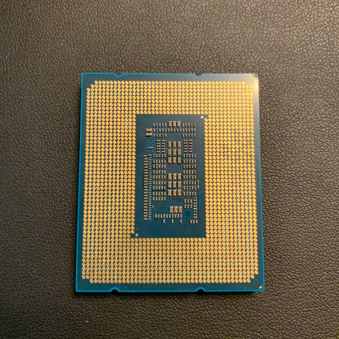 Intel Core i7 12700 ES版12世代　デスクトップ　動作品
