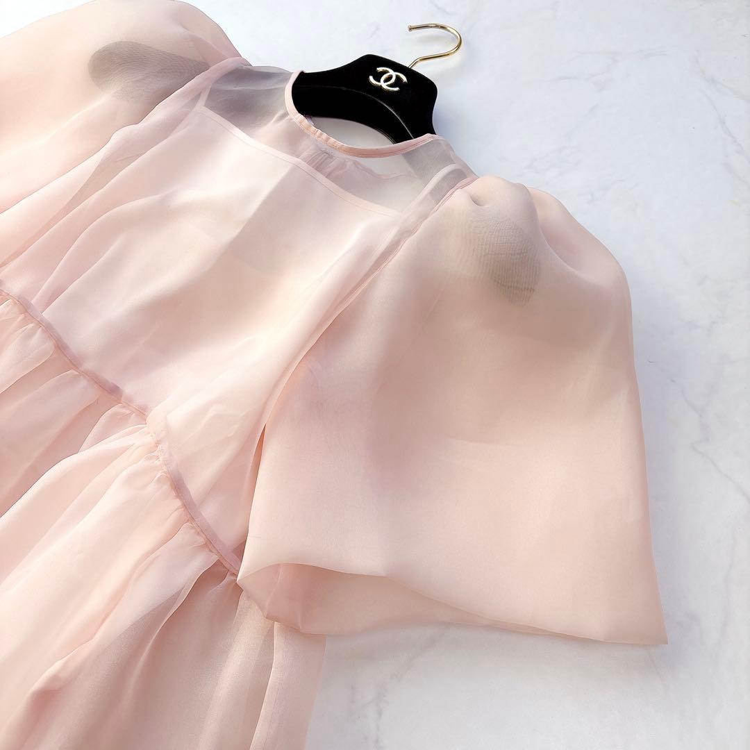 【THE TOE】新品未使用　25AW 現行品　Bellevue Dress