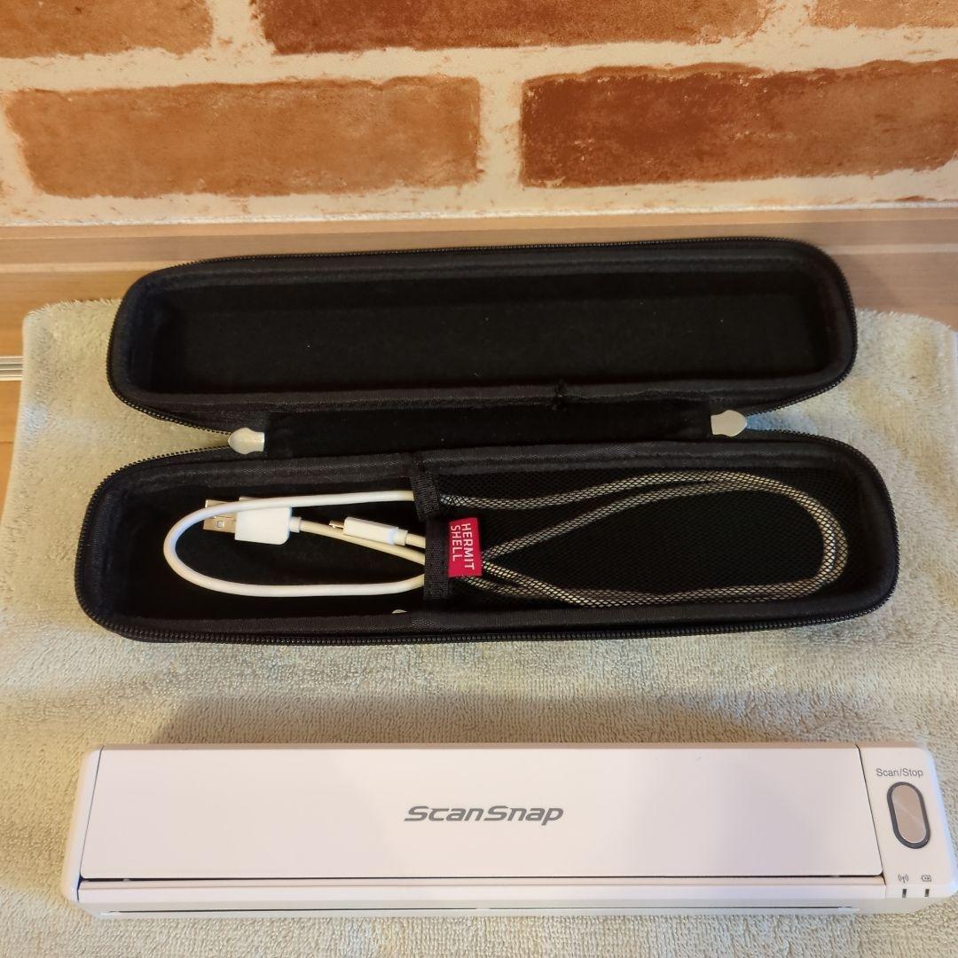 Fujitsu ScanSnap iX100 モバイルスキャナー