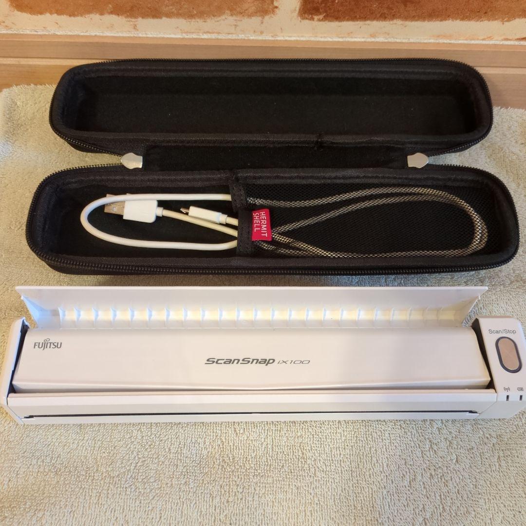 Fujitsu ScanSnap iX100 モバイルスキャナー