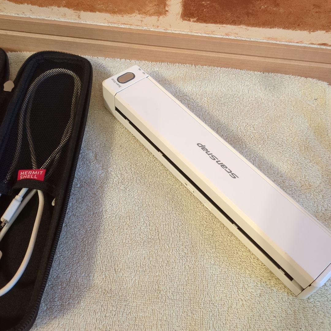 Fujitsu ScanSnap iX100 モバイルスキャナー