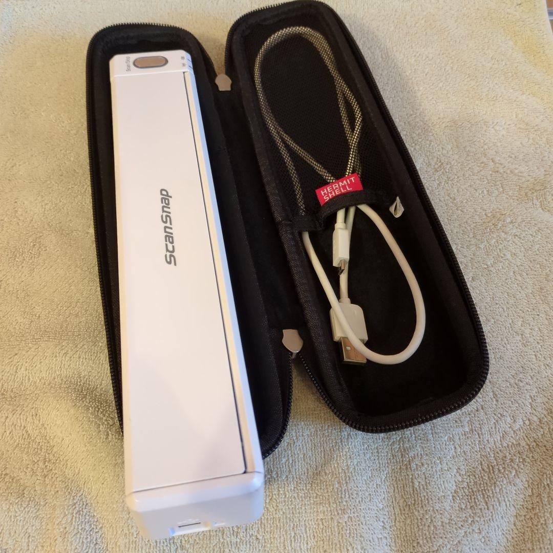 Fujitsu ScanSnap iX100 モバイルスキャナー