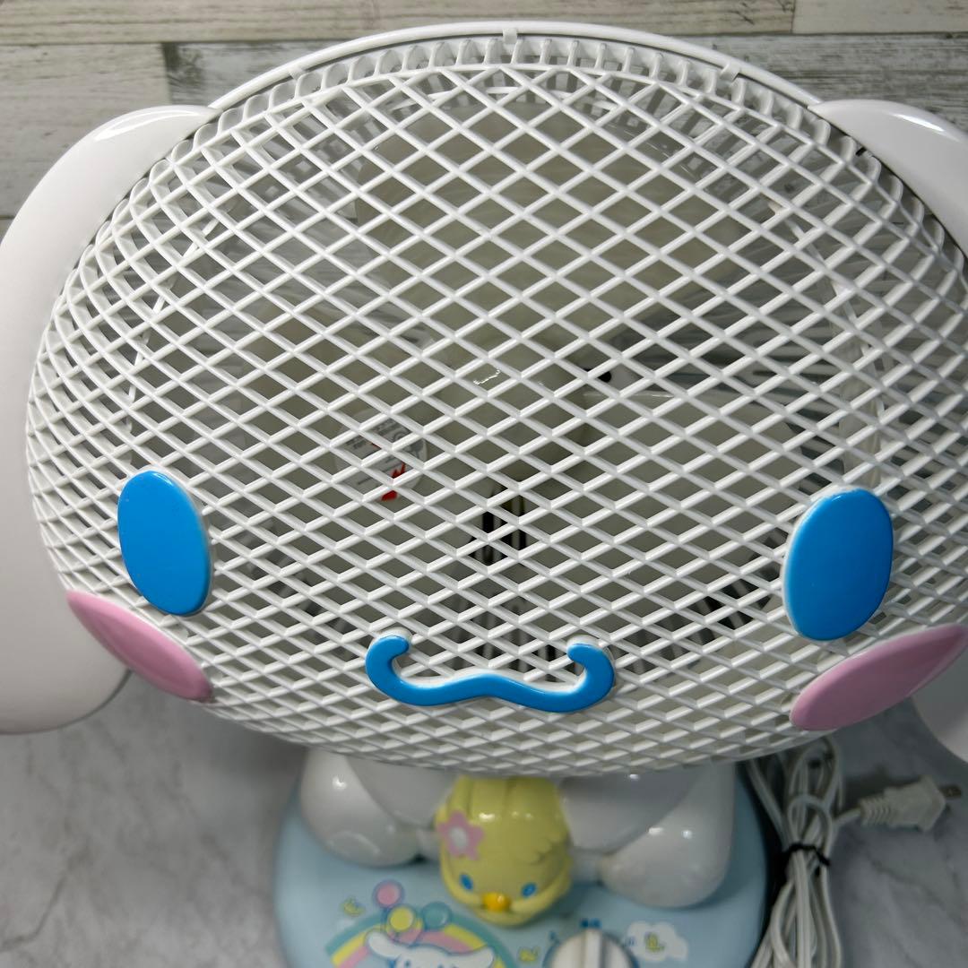 シナモンロール 扇風機 DPM-186SD ドウシシャ レトロ レア