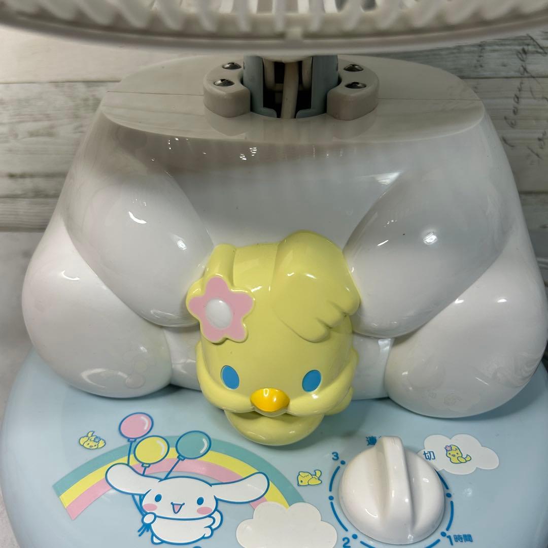 シナモンロール 扇風機 DPM-186SD ドウシシャ レトロ レア