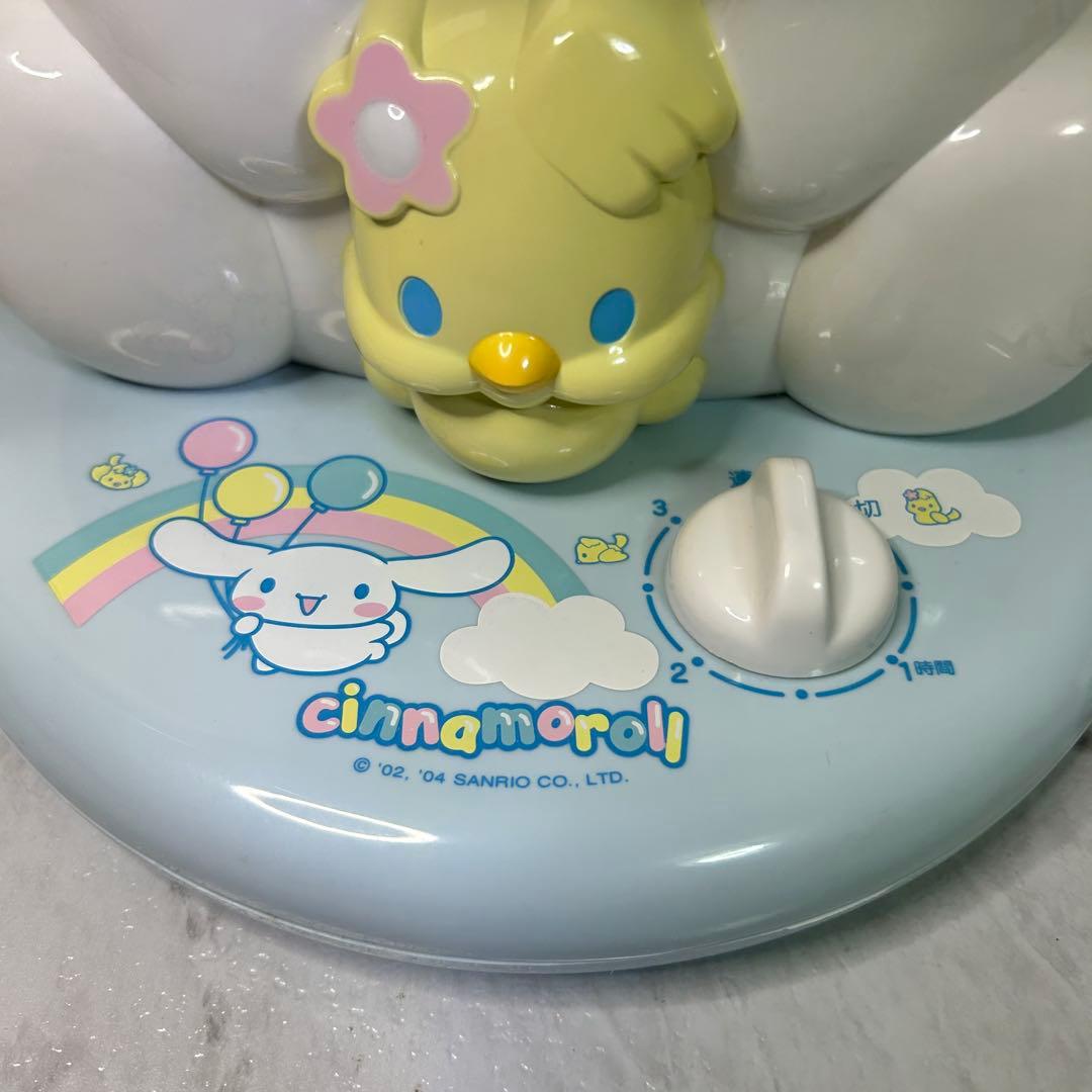 シナモンロール 扇風機 DPM-186SD ドウシシャ レトロ レア