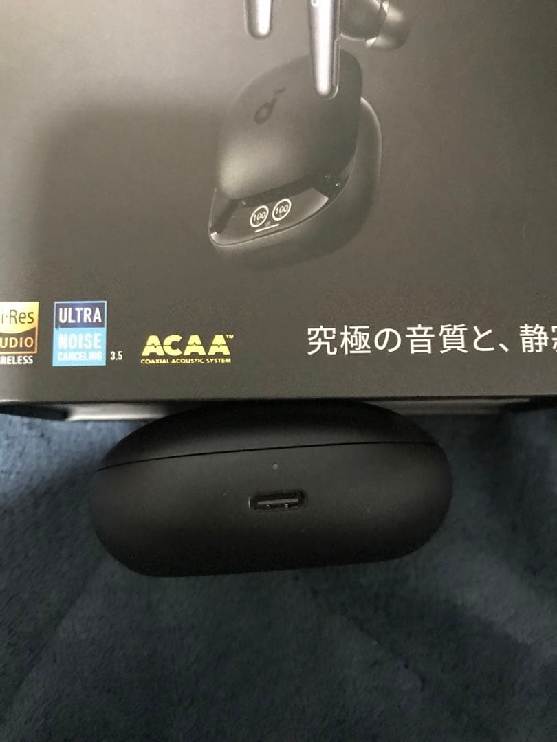 Liberty 4 Pro ワイヤレスイヤホン ブラック