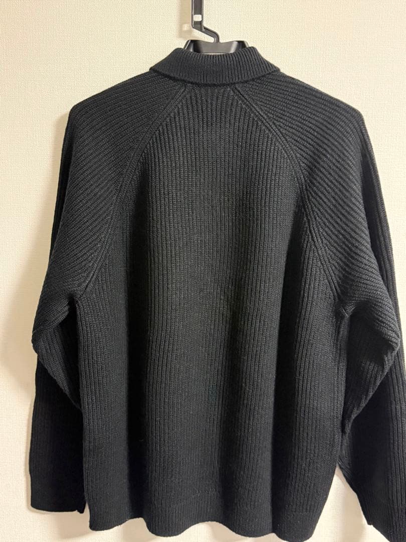 な*ぎ様 supreme small box logo knit polo