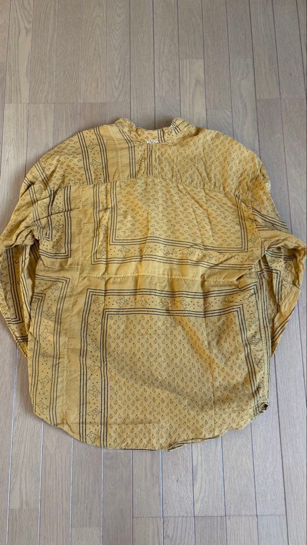 トップス visvim KAFKA L/S BANDANA P.W.N.D. size1