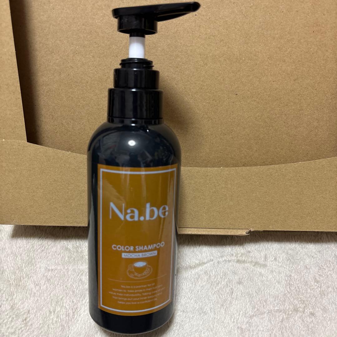 Na.be カラーシャンプー 300ml セット