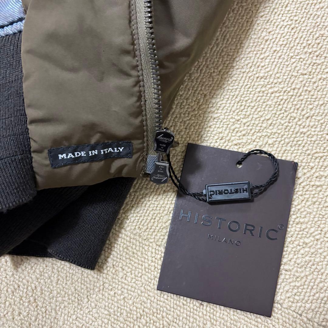 専用◇イタリア製ヒストリックHISTRICミリタリージャケットSM¥68000