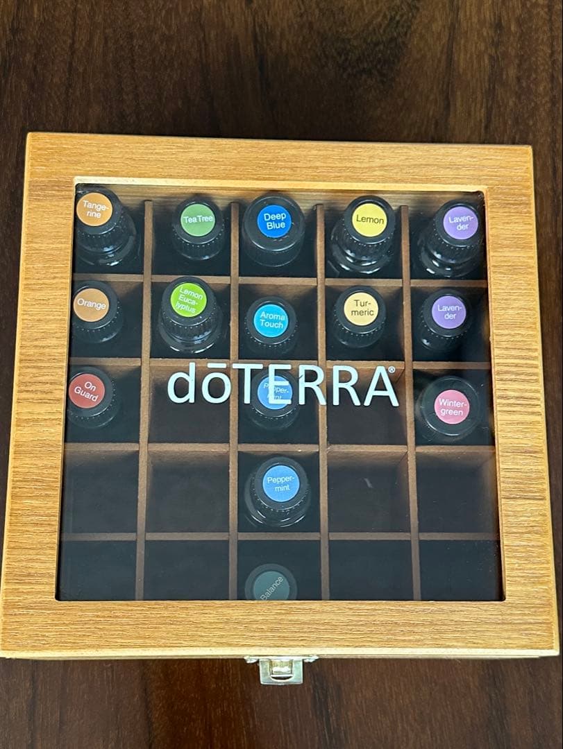 ドテラ　アロマ　全て公式で購入したもの
