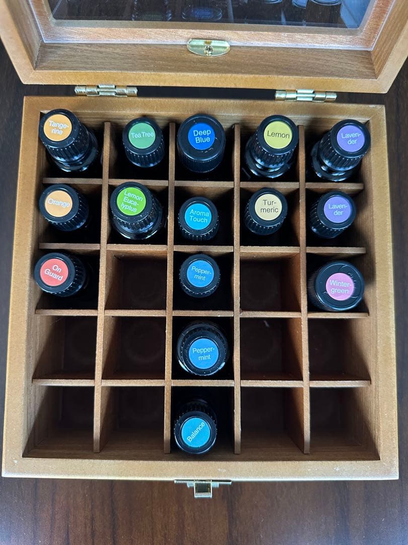 ドテラ　アロマ　全て公式で購入したもの