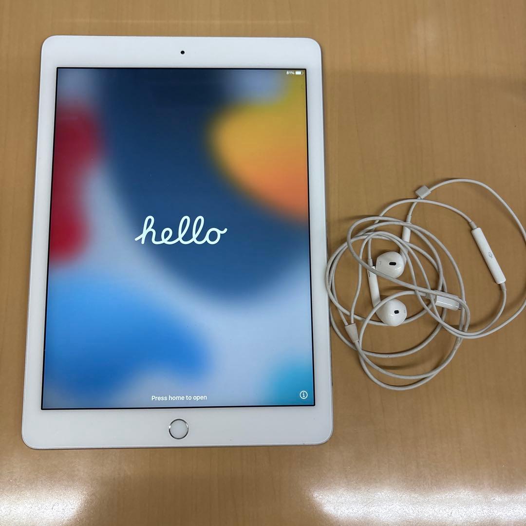 Apple iPad Air 2 16GB シルバー　美品　Wi-Fiモデル