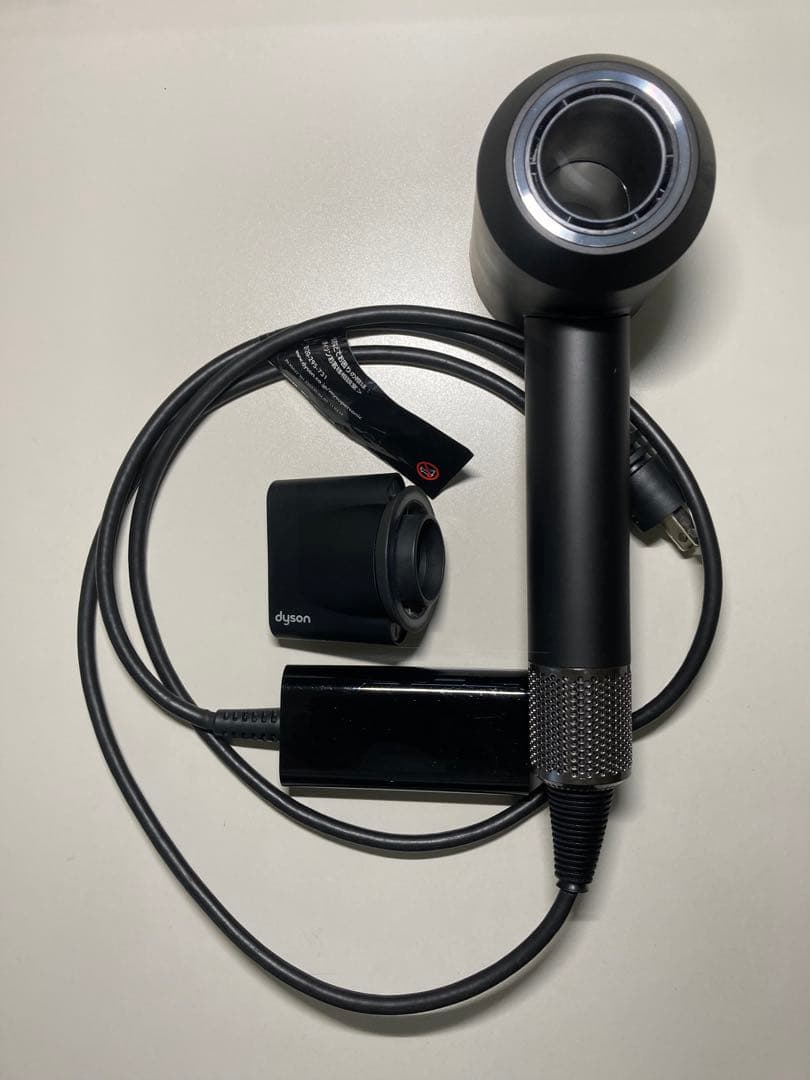 ダイソン　ヘアドライヤー スーパーソニック　ブラック　HD08