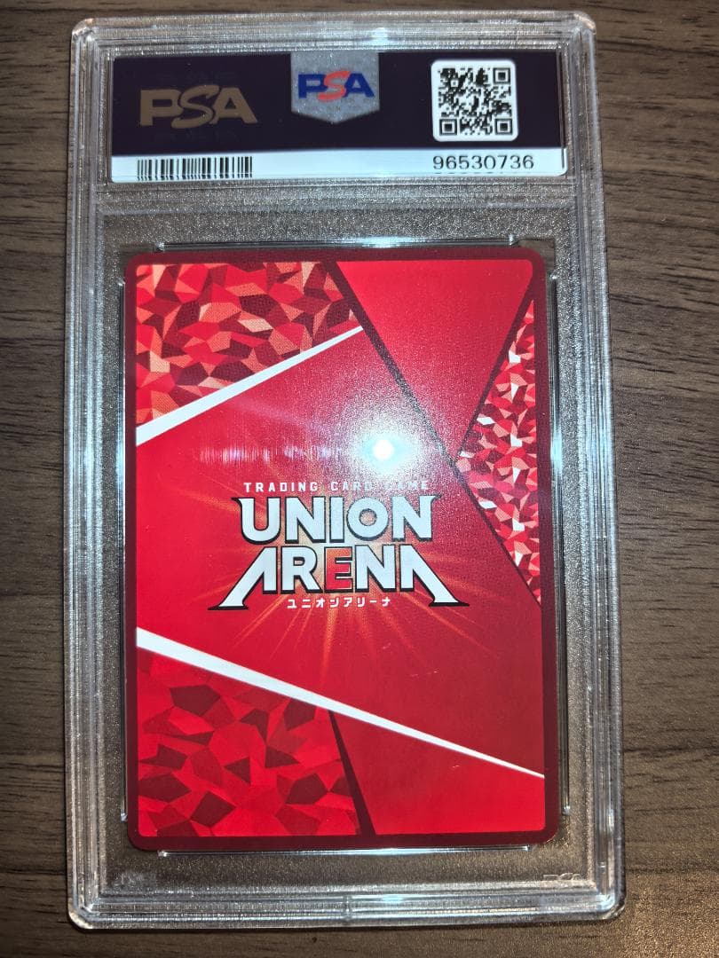 【PSA10】ユニオンアリーナ NIKKE SR★★ ラプンツェル サイン 星2