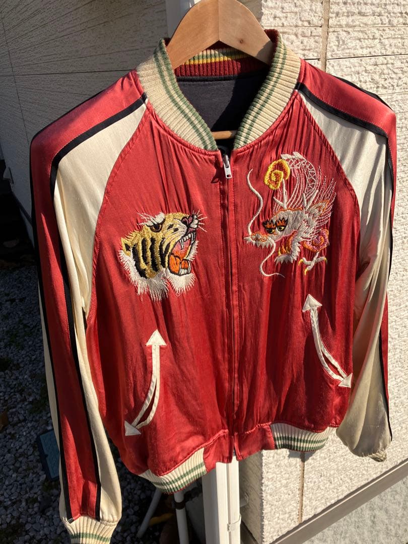 フラッドヘッド　スカジャン　サイズM